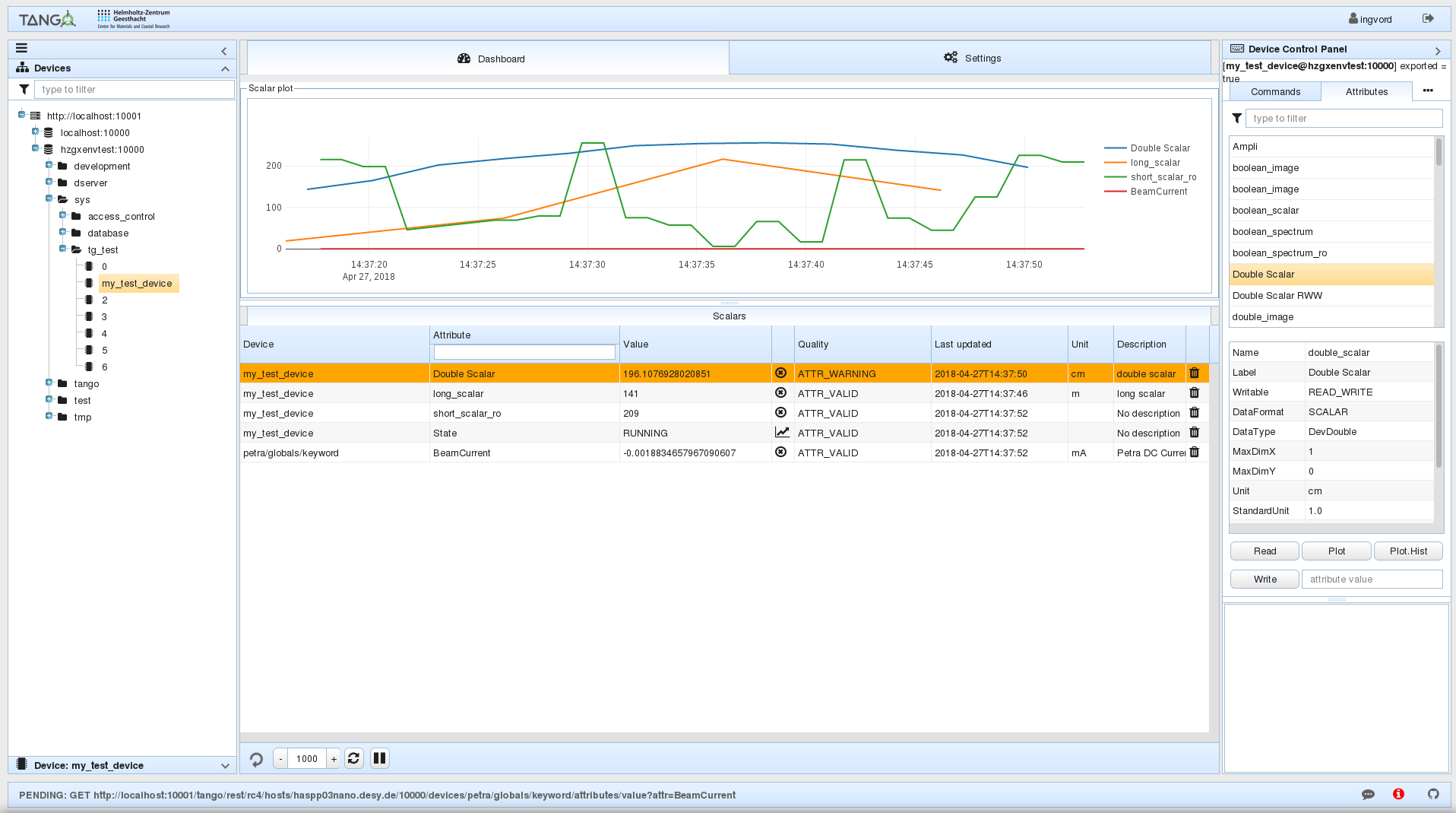 Free Open Source Scada - Tango Controls