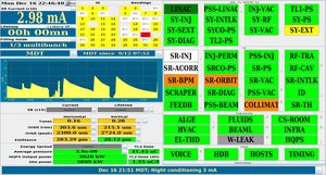 ESRF successfully stored beam in the new EBS storage ring