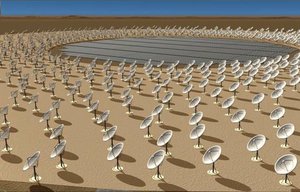 SKA choose TANGO for the world's largest radio-telescope